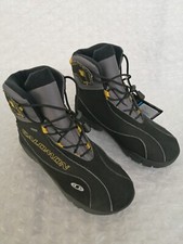 Salomon B4 K GRAPHIC GTX 119329 -  SCARPONE DOPOSCI BAMBINO UNISEX NERO - TG 32