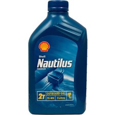 Shell Nautilus 2T olio motore