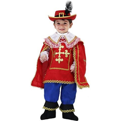 Costume artagnan 18 mesi - costume, 13/18