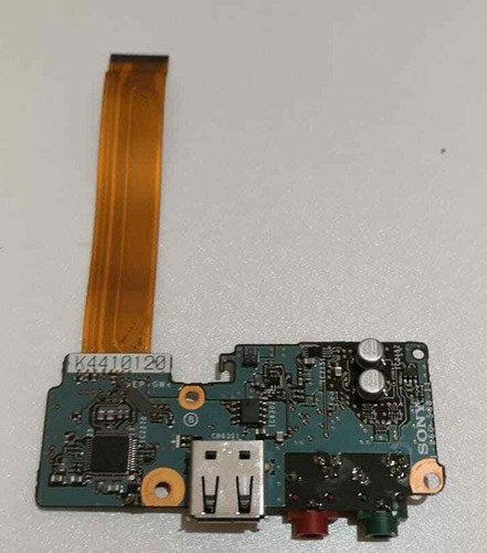 Scheda usb jack - scheda,