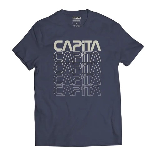 Capita shirt uomo - worm,