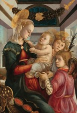 Sandro Botticelli, Madonna con