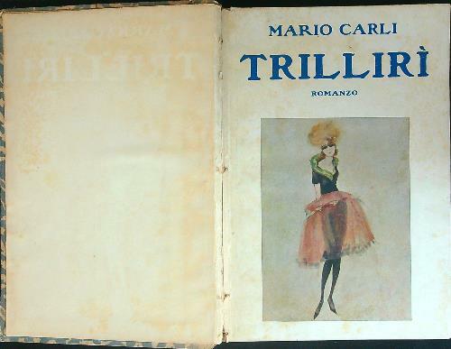 Trilliri rilegatura - trilliri',