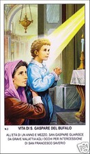 SANTINO HOLY CARD SAN GASPARE