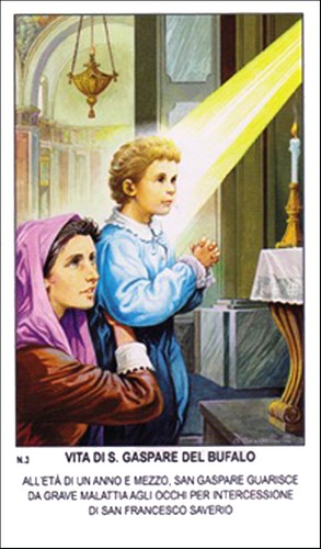 Santino holy card - santino,