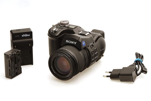 Fotocamera digitale sony - fotocamera,