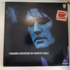 FAUSTO LEALI - Grandi successi LP 33 giri Raccolta best of compilation meglio di