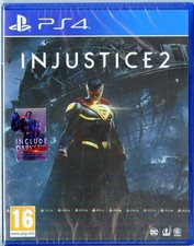 Games - Ps4 - Injustice 2  -