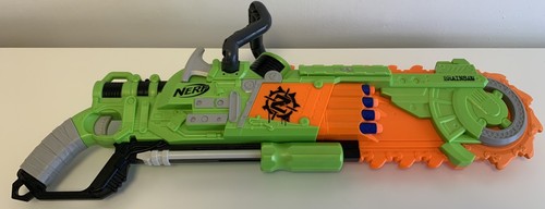 Nerf zombie strike brainsaw - zombie,