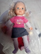 Bambola mila cm 45 circa usato