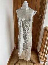 Abito lungo Zara paillettes