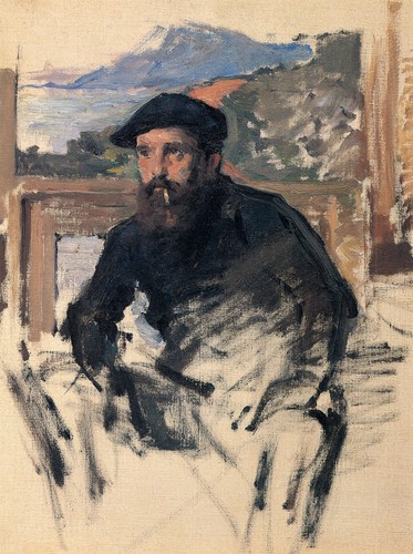 146 claude monet ritratto - claude,