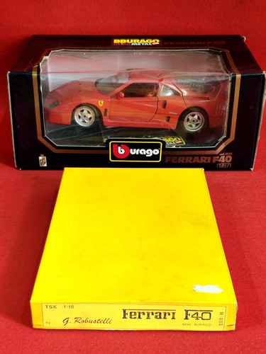 Transkit ferrari f40 - transkit,