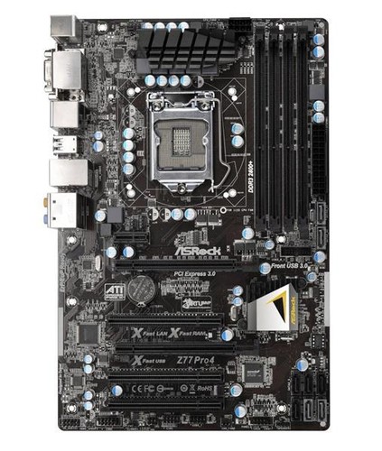 Asrock z77 pro4 - z77, intel