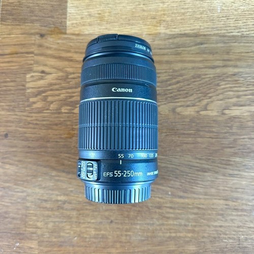Canon 250mm 4 5 - ef-s, is