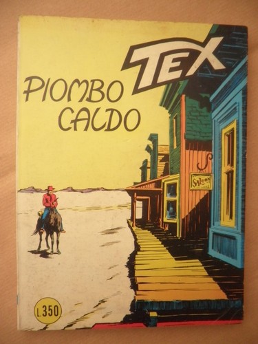 Tex piombo caldo - n°,