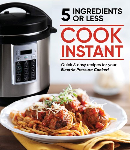 Cook instant ingredients - cook,