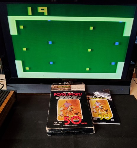Pong sports atari 2600 sears - sports,