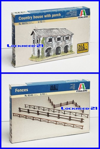 Italeri 6075 casa - italeri, 1/72