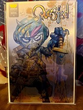 Quested #1 METAL NM Battle