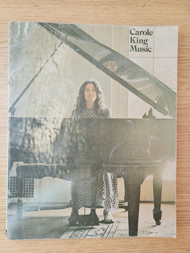 Carole king music songbook - king,