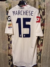 Genoa Genova MAGLIA CALCIO FOOTBALL MATCH WORN INDOSSATA ULTRAS  shirt 