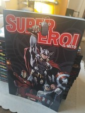 SUPER EROI IL MITO  NUMERI