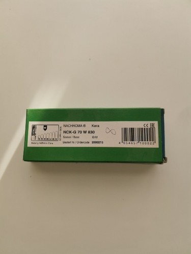 Lampada ioduri metallici - , g12