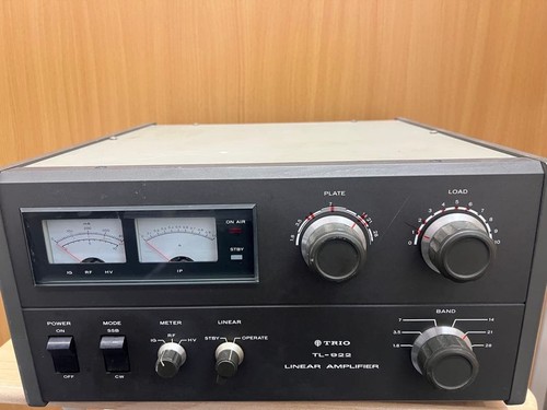 Trio 922 amplificatore - tl-922,