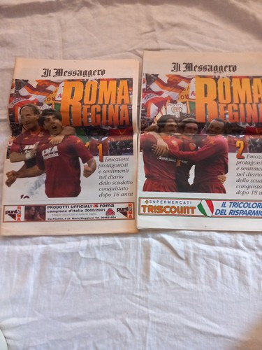 Roma scudetto 2001 - roma,