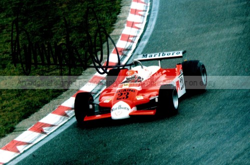 Bruno giacomelli pilota - bruno,