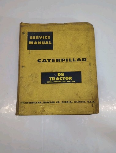 Cat caterpillar d8h - caterpillar,