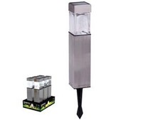 LAMPADA SOLARE LED SQUARE IN