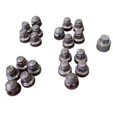 Dadi ruota kit 20 pezzi Jaguar XF 2.7 d V6 X250 2008-2015