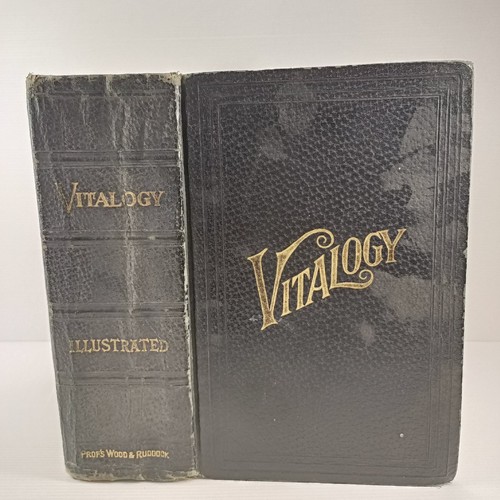 Vitalogy medical book 1929 - vitalogy,
