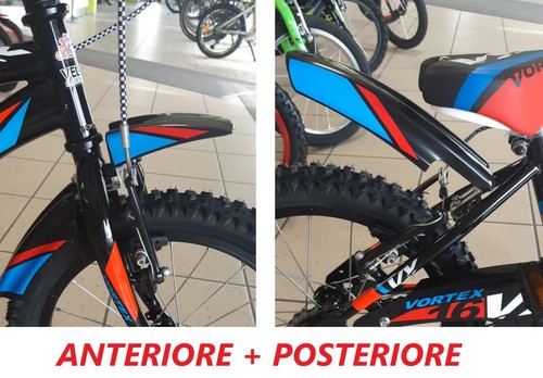 Coppia parafanghi bicicletta - parafanghi,