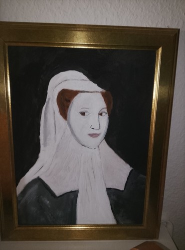 Quadro ritratto maria stuarda - quadro,
