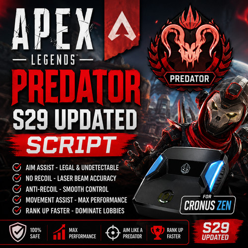 Apex legends predator s29 - apex,