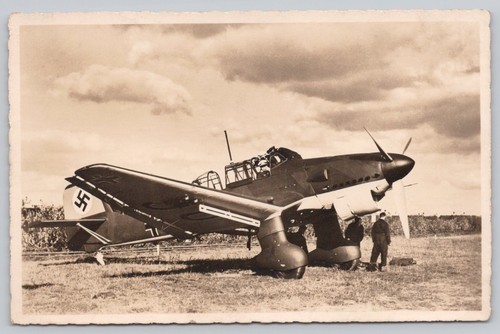 Wwii tedesco junkers 87 - tedesco, ju