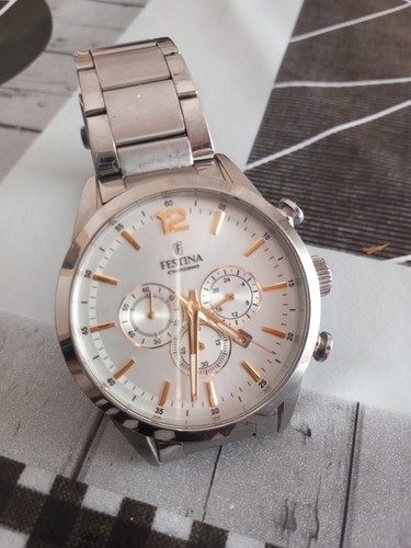 Orologio uomo festina - uomo, timeless