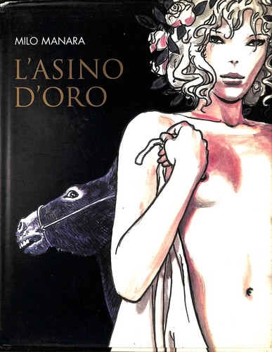 Milo manara asino - -, d'oro