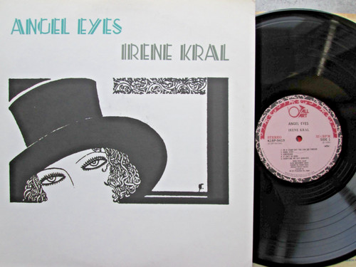 Irene kral angel eyes 1985 - kral,