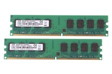 4 GB 2X2 GB PC2-4200 DDR2 533
