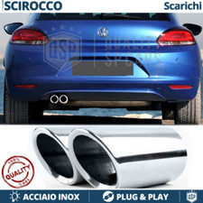 Coppia terminali scarico - di,