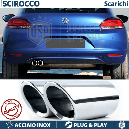Coppia terminali scarico - coppia,