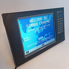 SIMRAD CA42 Chartplotter Sonar Fishfinder MFD CA 42 ECHO Sounder Radar 10” TFT