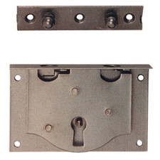 serratura per cassa in acciaio