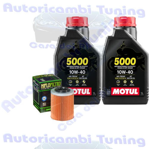 Kit tagliando olio motul - olio,