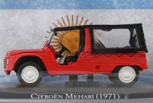 Citroen mehari 1971 rosso - -,