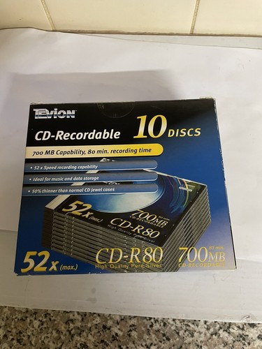 Tevion dischi registrabili - cd,
